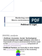 Marketing Macro Factors PESTEL Analysis