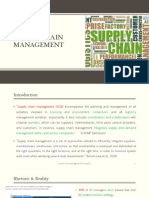 Supply Chain Management