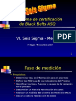 Seis Sigma BB Medicion