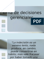 TOMA DE DECISIONES GERENCIALES.ppt