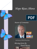 JDRF 2015 Hope Gala Powerpoint