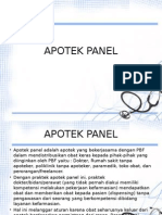 Apotek Panel