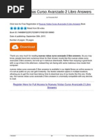 Download Nuevas Vistas Curso Avanzado 2 Libro Answers by Lbgratis SN284002512 doc pdf