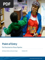 Download Point of Entry The Preschool-to-Prison Pipeline by Center for American Progress SN284002758 doc pdf
