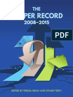 The Harper Record 2008-2015