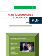 PDC: Herramienta para el desarrollo concertado