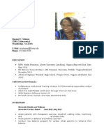 Curriculum Vitae Blog