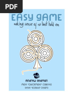 Easy Game Volume I by Andrew Seidman