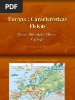 Europa - Geografia Física - Powerpoint