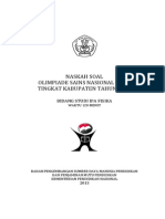 Soal Osn Guru Fisika SMP 2013 PDF