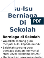 Berniaga Di Sekolah