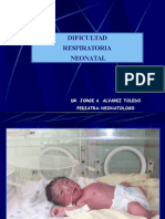 Disnea Neonatal 2014