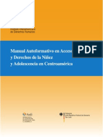 Manual Autoformativo Acceso Justicia y Derechos de La Ninez