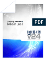Bobcad CamV2401 Manual English