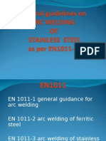BS EN 1011-3-2000 - Recommendations for   Arc welding of stainless steels.pdf (2).ppt