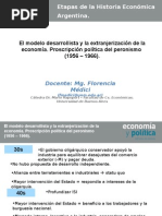 4) 1955 -1966- Desarrollismo