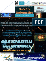 Satélite informativo - jornal 5ª edição