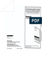KX-T30810 Installation & Programming Manual156 Pgs PDF