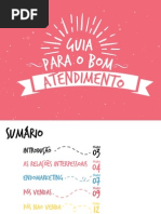 Guia Para o Bom Atendimento