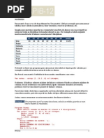 P05 Arrays(Matrizes)