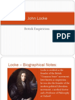 Vida de J. Locke