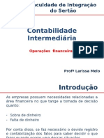 Contabilidade Intermediária_operações Financeiras