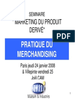 Pratique Du Merchandising