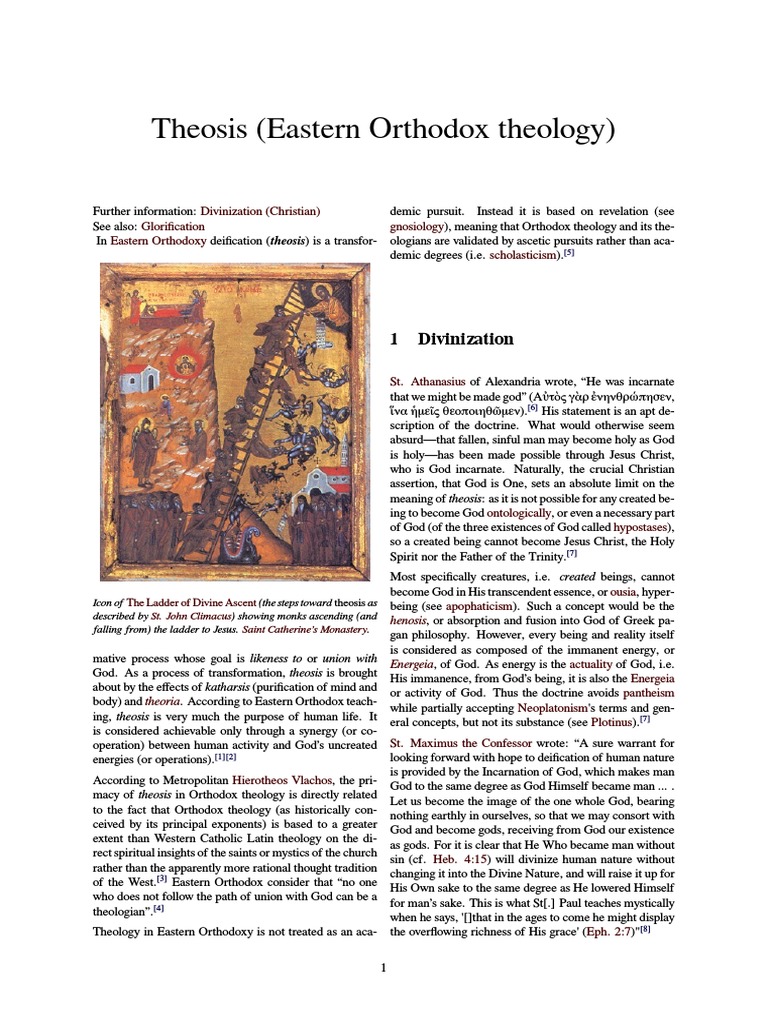 Theosis (Eastern Christian theology) visual data 2