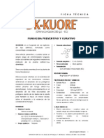 Ficha Tecnica Insecticida Agricola DK Kuore