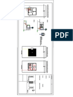 Plano de Instalaciones Sanitarias - Ins. Electricas - Desague Pluvial