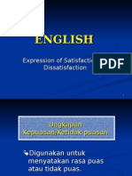 SEO-Optimized Title for Expression of Satisfaction and Dissatisfaction