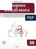 8 - Caderno 39 - Atenu00E7u00E3o Bu00E1sica NASF - 2014