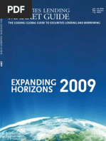 Securities Lending Market Guide 2009