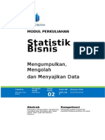 Modul Statistik Bisnis (TM2)