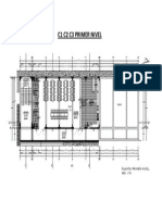 c1 c2 c3 Primer Nivel Plano Comedor