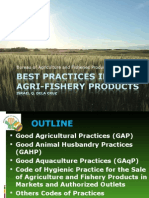 Best Practices in Perishable Agri-fishery Commodities