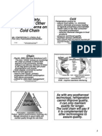 Cold Chain Food Safety Issues Final