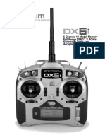 Spektrum DX6i Manual Español