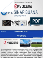 Company Profile Sinarbuana - KYOCERA