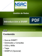 que es snmp