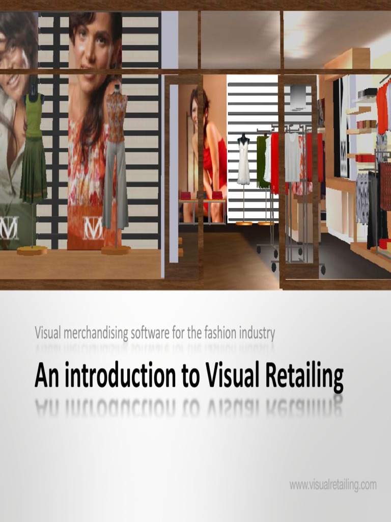Visual Merchandising Software Overview | PDF | Visualization (Graphics ...