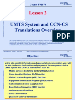 Lesson 2: UMTS System and CCN-CS Translations Overview