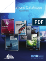 IMO Publiccation Catalogue Feb 2015