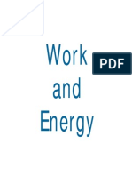 Week 11 - Work and Energy
