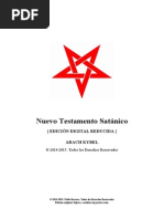 Arach Kybel Nuevo Testamento Satanico Libro I