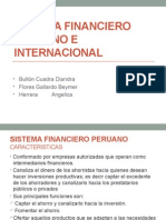 Sistema Financiero Peruano e Internacional