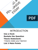 Persuasive Essay PowerPoint Feb 2011 (1)