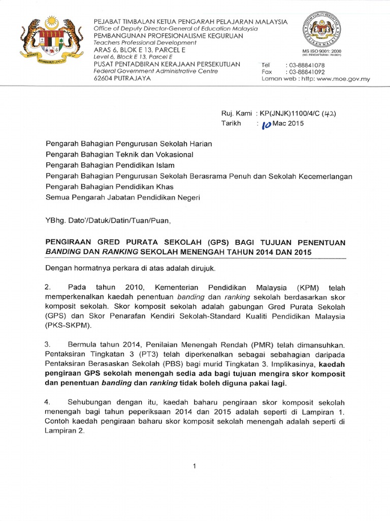Pengiraan Gred Pdf