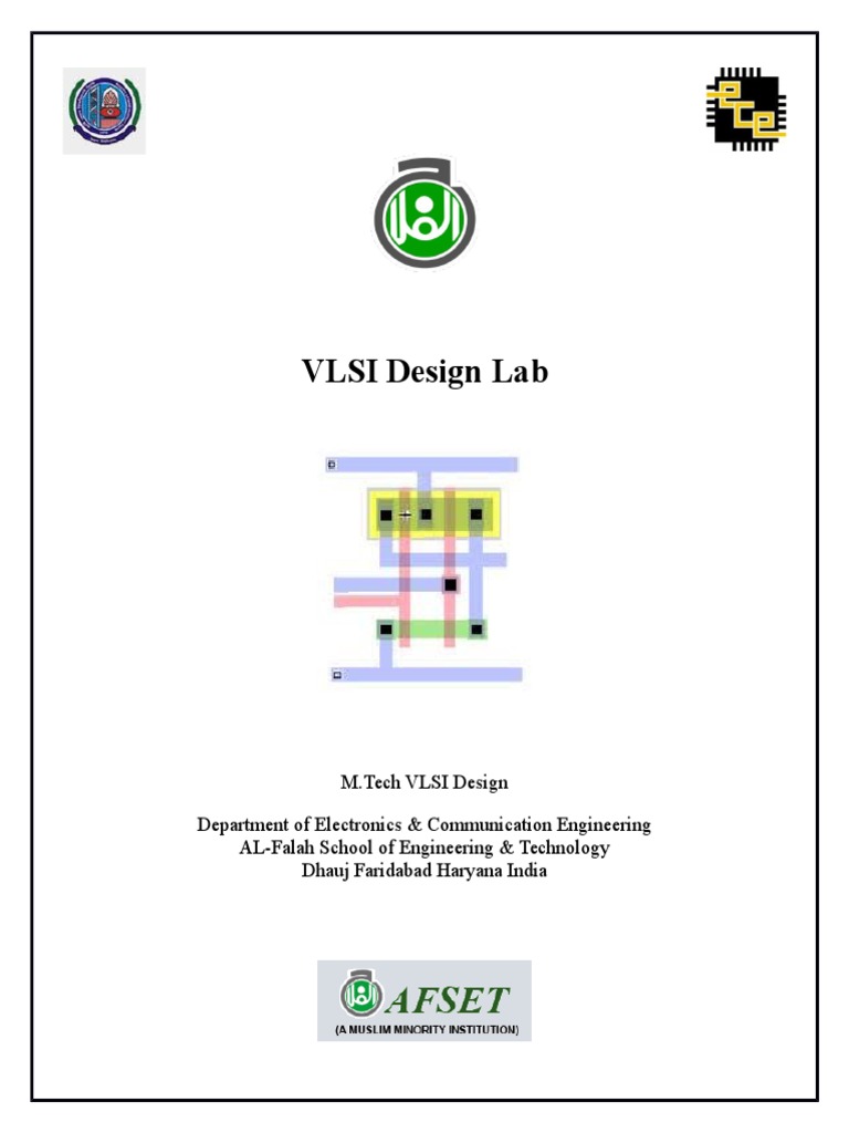 VLSI Design Lab New | PDF | Integrated Circuit | Electronic Circuits