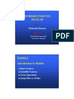Intro MATLAB Guide